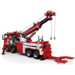 Mould King 17027 – RC Feuerwehr- und Rettungs-Abschleppwagen – Bild 5