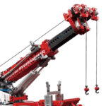 Mould King 17027 – RC Feuerwehr- und Rettungs-Abschleppwagen – Bild 6