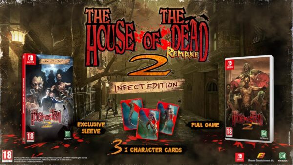 The House of the Dead 2: Remake - Infect Edition [EU Version] – Bild 2