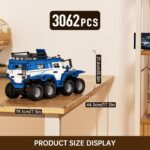 Mould King 13089 - Shaman 8×8 ATV Klemmbausteine – Bild 2