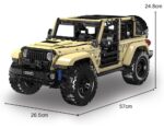 Mould King 13184 – Ferngesteuerter Offroad-Wrangler – Bild 6