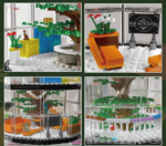 Mould King 16013 – Transparenter Urban Oasis Tower – Bild 5