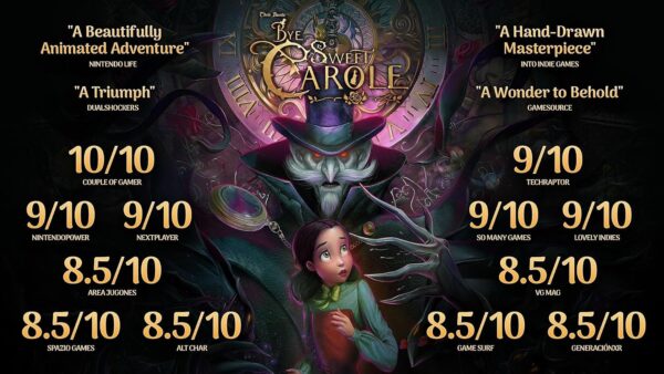 Bye Sweet Carole - PlayStation 5 [EU Version] – Bild 5