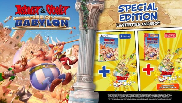 Asterix & Obelix: Mission Babylon [EU Version] – Bild 2