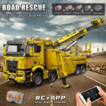 Mould King 17028 – Road Rescue Truck | Ferngesteuertes Rettungsfahrzeug – Bild 7