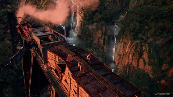 Uncharted: Remastered - Legacy of Thieves Collection - PlayStation 5 – Bild 3
