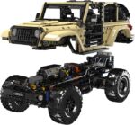 Mould King 13184 – Ferngesteuerter Offroad-Wrangler – Bild 5