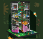 Mould King 16013 – Transparenter Urban Oasis Tower – Bild 4