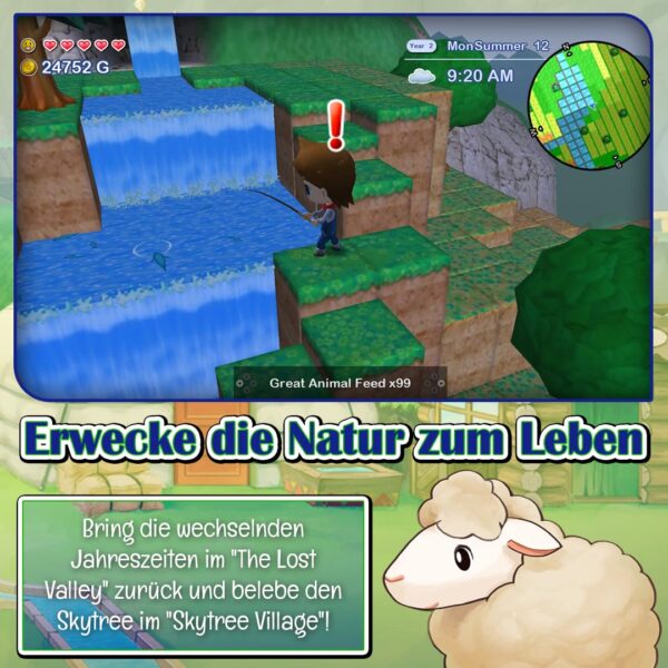 Harvest Moon: Skytree Village & The Lost Valley [EU Version] – Bild 3