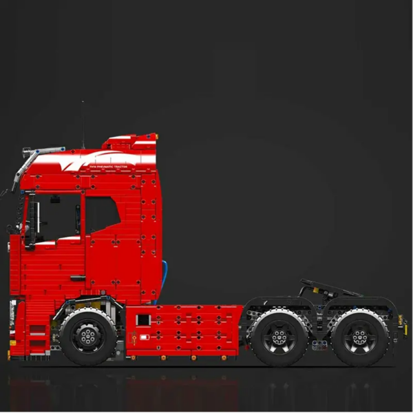 Mould King 19015S – FH16 Pneumatischer RC-Sattelschlepper – Bild 6