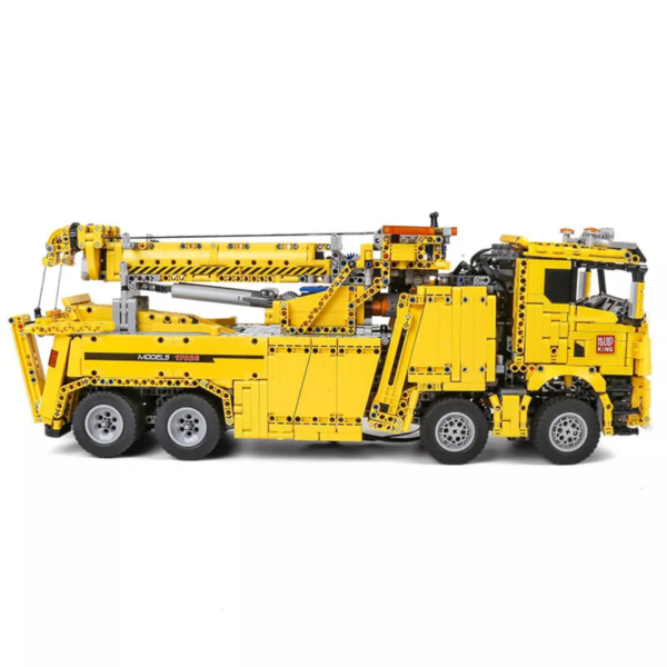 Mould King 17028 – Road Rescue Truck | Ferngesteuertes Rettungsfahrzeug – Bild 6