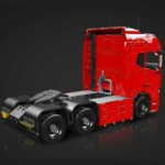 Mould King 19015S – FH16 Pneumatischer RC-Sattelschlepper – Bild 5