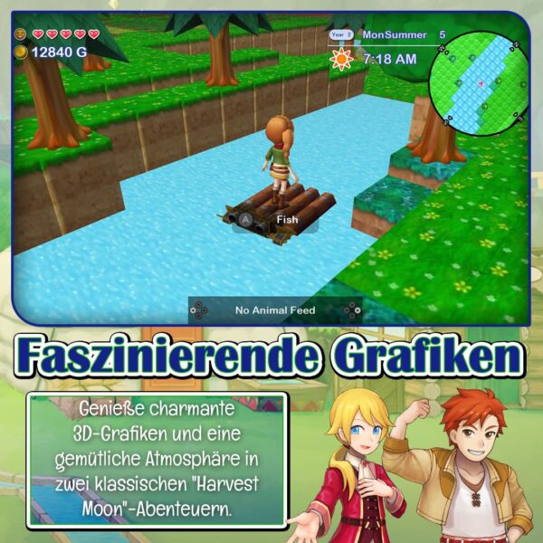 Harvest Moon: Skytree Village & The Lost Valley [EU Version] – Bild 4