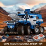 Mould King 13089 - Shaman 8×8 ATV Klemmbausteine – Bild 4