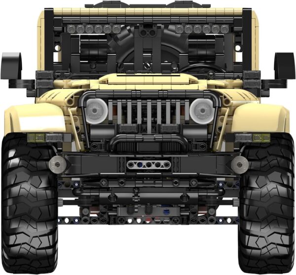 Mould King 13184 – Ferngesteuerter Offroad-Wrangler – Bild 4