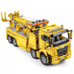 Mould King 17028 – Road Rescue Truck | Ferngesteuertes Rettungsfahrzeug – Bild 5