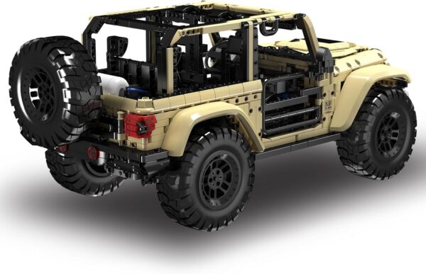 Mould King 13184 – Ferngesteuerter Offroad-Wrangler – Bild 3