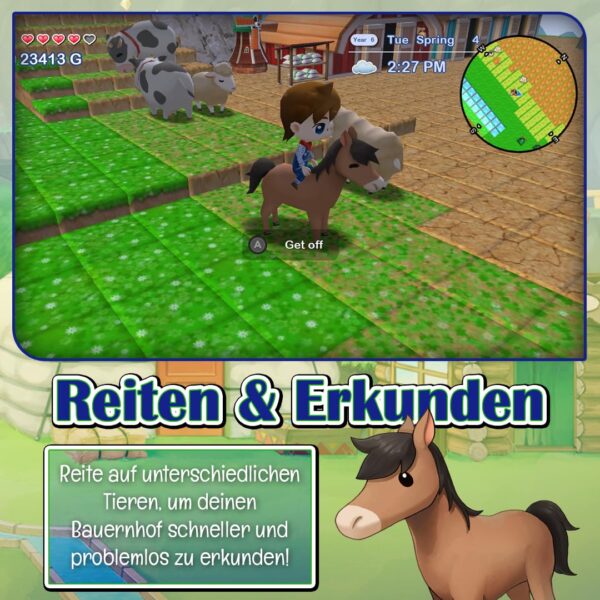 Harvest Moon: Skytree Village & The Lost Valley [EU Version] – Bild 5