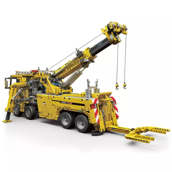 Mould King 17028 – Road Rescue Truck | Ferngesteuertes Rettungsfahrzeug – Bild 4