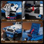 Mould King 13089 - Shaman 8×8 ATV Klemmbausteine – Bild 6