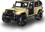 Mould King 13184 – Ferngesteuerter Offroad-Wrangler – Bild 2