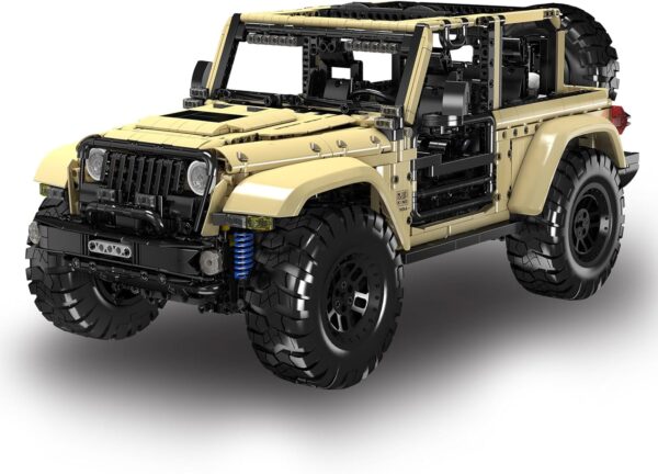 Mould King 13184 – Ferngesteuerter Offroad-Wrangler – Bild 2