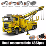 Mould King 17028 – Road Rescue Truck | Ferngesteuertes Rettungsfahrzeug – Bild 3