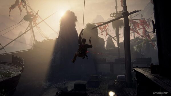 Uncharted: Remastered - Legacy of Thieves Collection - PlayStation 5 – Bild 7