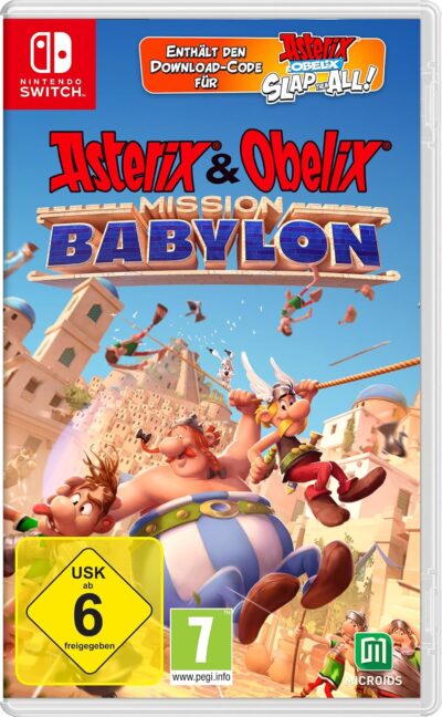 Switch Asterix & Obelix Mission Babylon