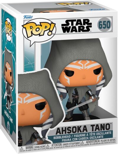 Funko POP! Ahsoka Tano #650