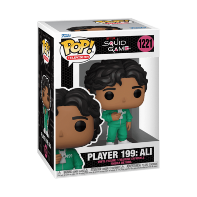 Funko POP! Player 199 Ali #1221