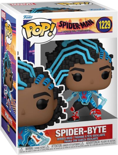 Funko POP! Spider-Byte #1229