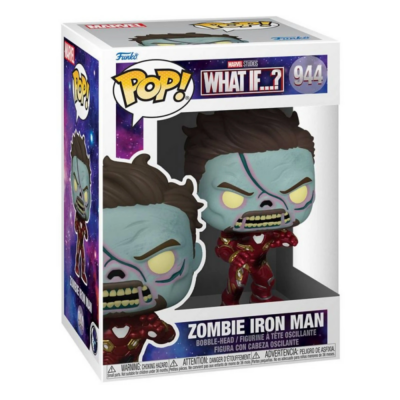 Funko POP! Zombie Iron Man #944