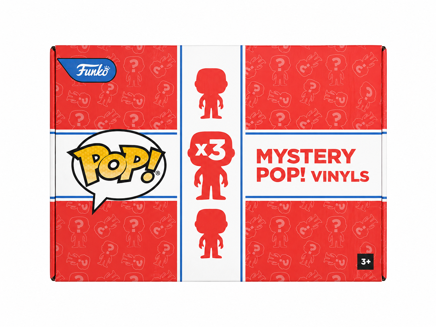 Funko Pop! MysteryBox 3in1 Funko Pop! MysteryBox 3in1