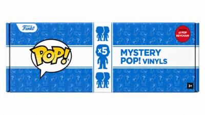 Funko Pop! MysteryBox 5in1