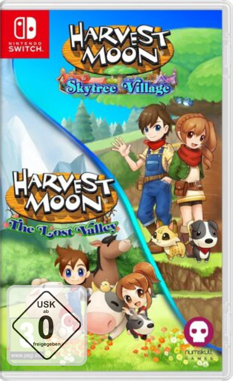 Nintendo Switch Harvest Moon Skytree Village The Lost Valley Nintendo Switch Harvest Moon Skytree Village The Lost Valley