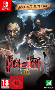 Nintendo Switch The House of the Dead 2 Remake Infect Edition