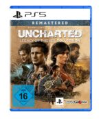 PS5 Uncharted Remastered Legacy of Thieves Collection