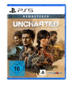 PS5 Uncharted Remastered Legacy of Thieves Collection
