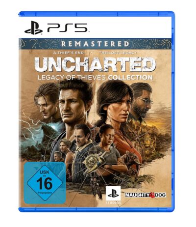 PS5 Uncharted Remastered Legacy of Thieves Collection