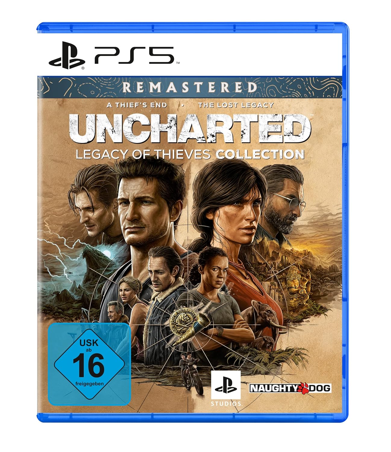 PS5 Uncharted Remastered Legacy of Thieves Collection PS5 Uncharted Remastered Legacy of Thieves Collection