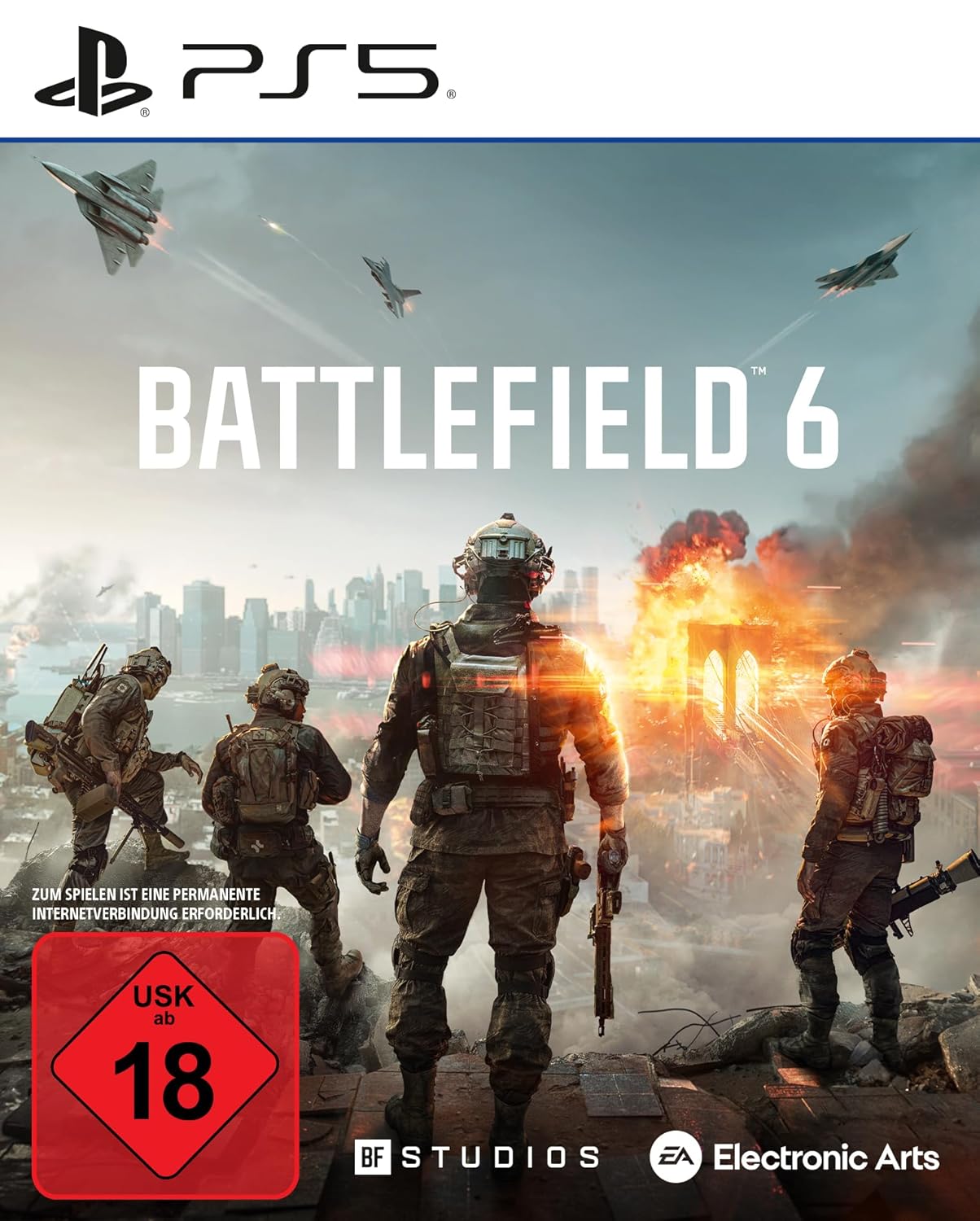 PlayStation 5 Battlefield 6