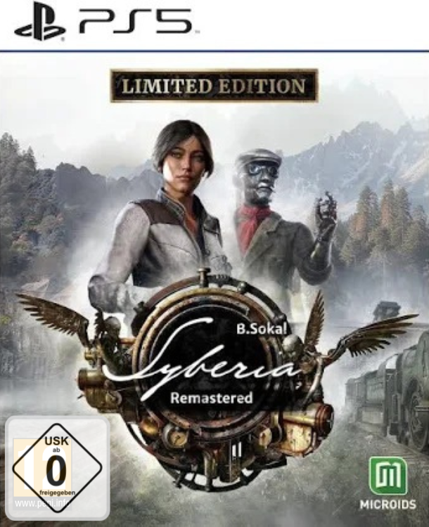 PlayStation 5 Syberia Limited Edition