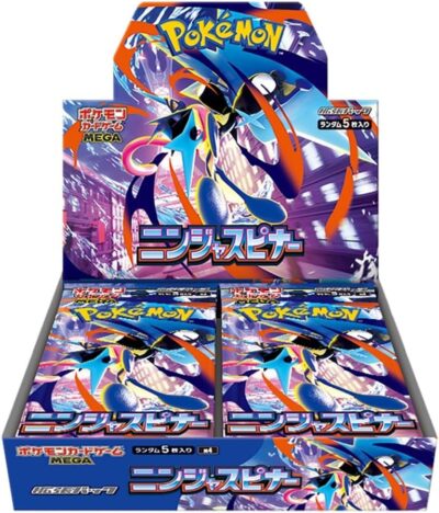 Pokemon Ninja Spinner Set