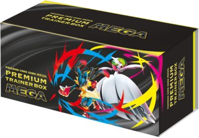 Pokemon Premium Trainer Box Mega