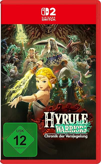0045496313494.jpg Hyrule Warriors: Chronik der Versiegelung – Bild 1
