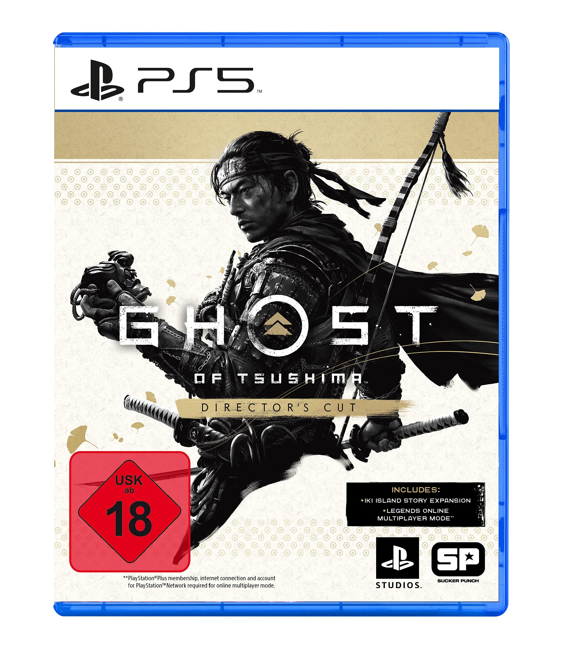 0711719713494_ILwjLof.jpg Ghost of Tsushima Director's Cut (Gut) – Bild 1
