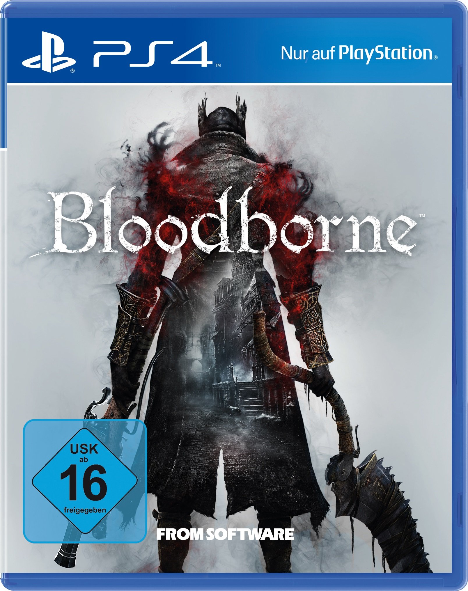 0711719800217.jpg Bloodborne – PlayStation 4 (Wie neu) – Bild 1