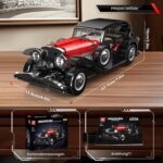 Mould King 10114 – Duesenberg Oldtimer – Bild 2