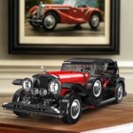 Mould King 10114 – Duesenberg Oldtimer – Bild 3